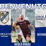 Nicolò Donida è un nuovo giocatore del F.C. Matera